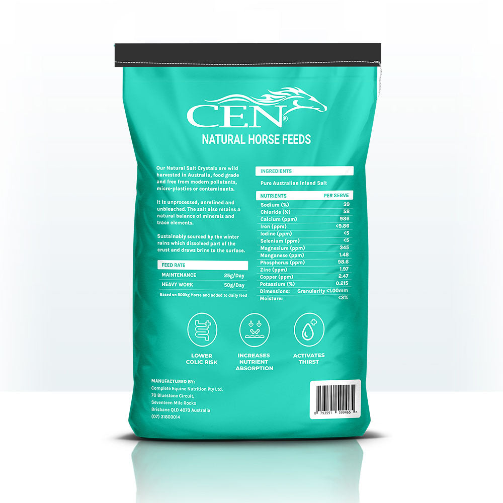 CEN Natural Crystal Salt