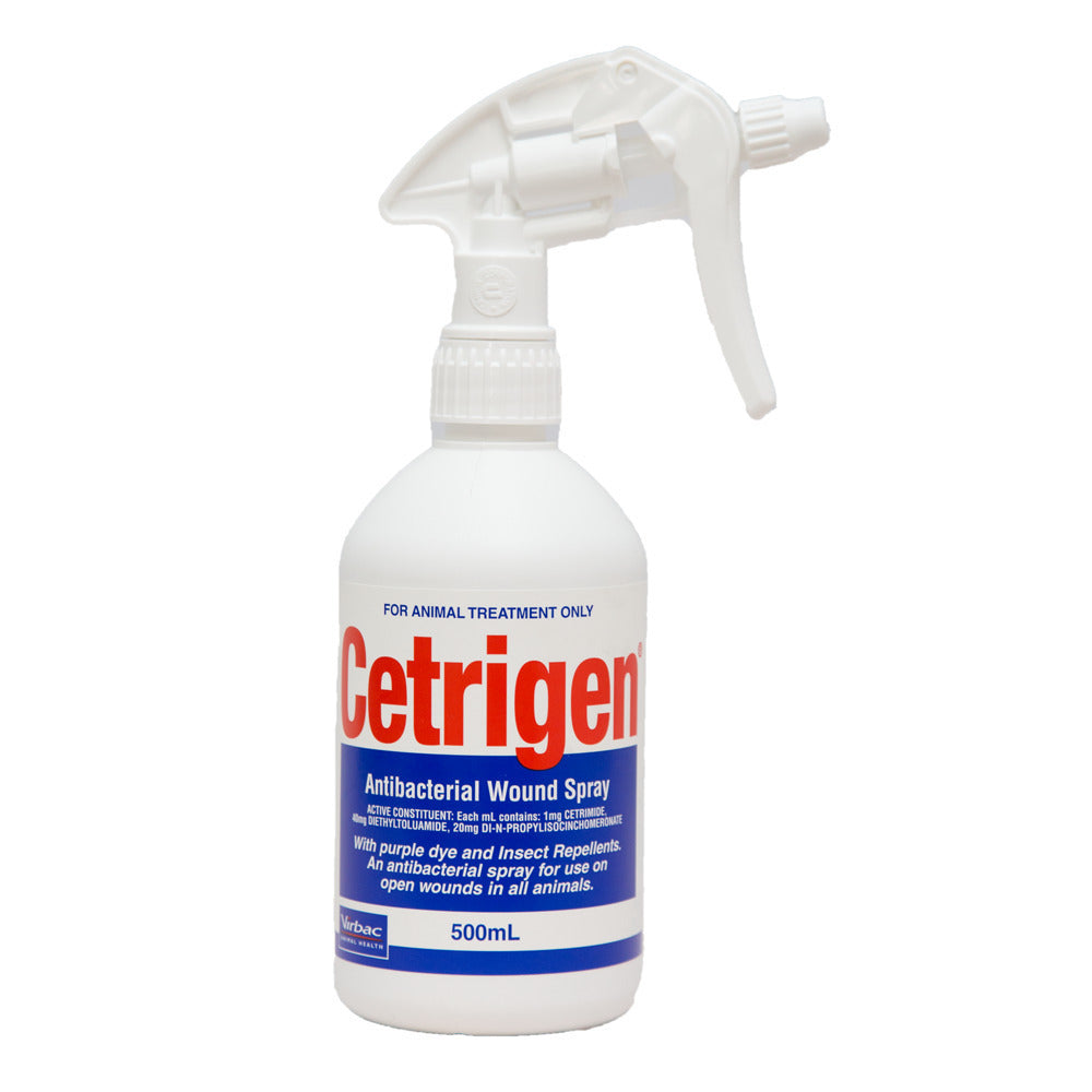 VIRBAC CETRIGEN TRIGGER SPRAYL 500G