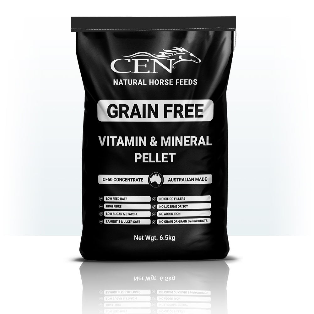 CEN CF50 Grain-Free Equine Multivitamin & Mineral Pellet
